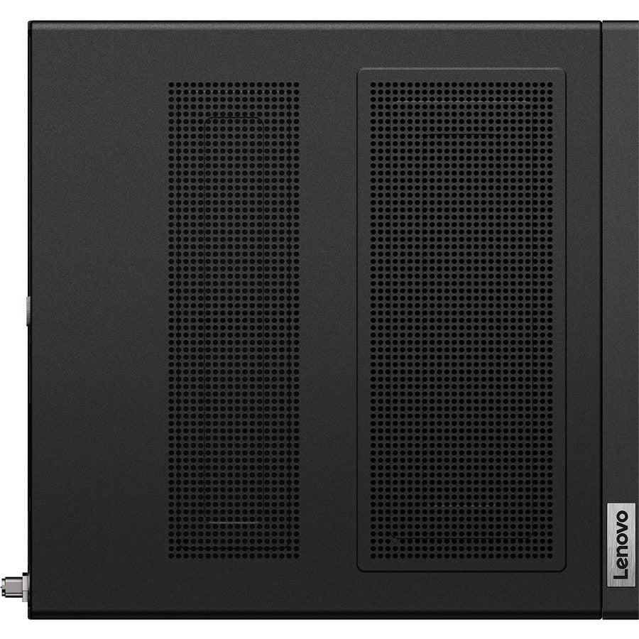 Lenovo ThinkStation P350 30EF0051US Workstation - 1 x Intel Core i7 11th Gen i7-11700T - 16 GB - 512 GB SSD - Tiny - Black