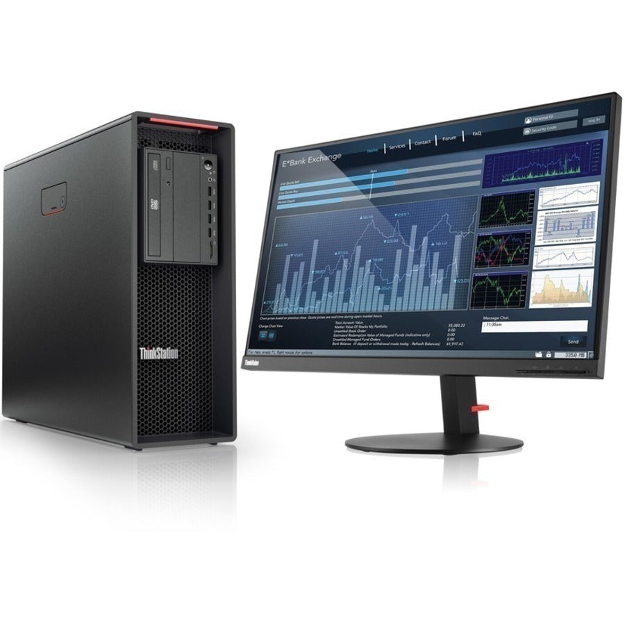 Lenovo ThinkStation P520 30BE00NAUS Workstation - 1 x Intel Xeon W-2235 - 32 GB - 1 TB SSD - Tower