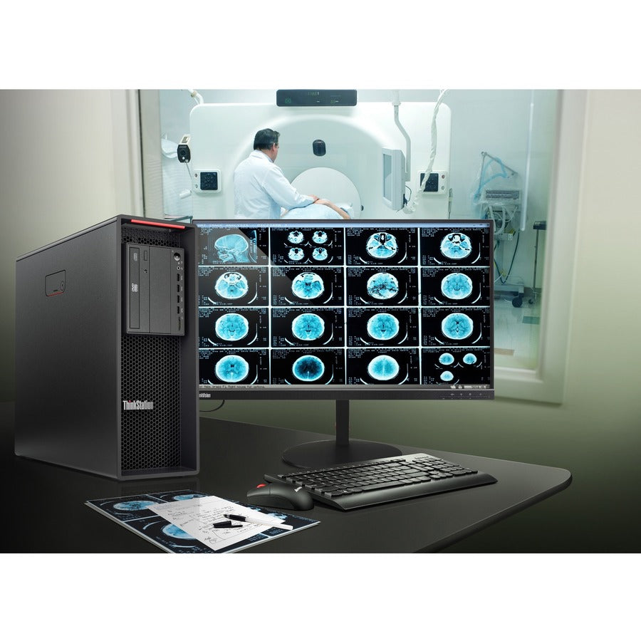Lenovo ThinkStation P520 30BE00NLUS Workstation - 1 x Intel Xeon W-2245 - 32 GB - 1 TB SSD - Tower