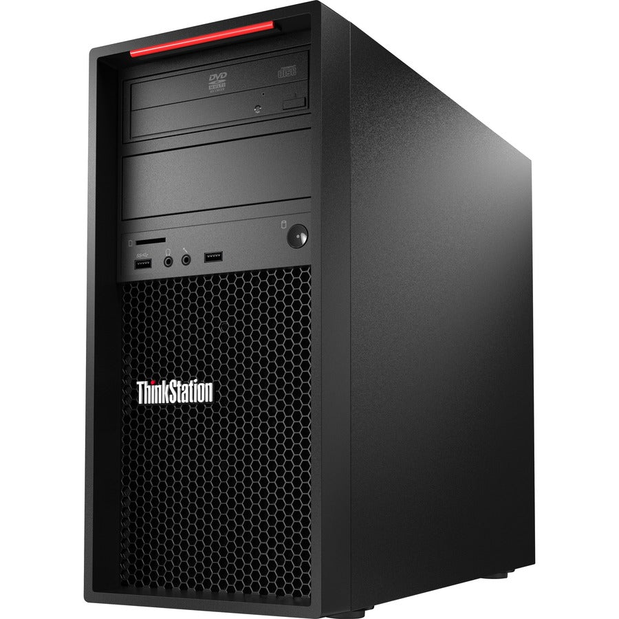 Lenovo ThinkStation P520c 30BX00FLUS Workstation - 1 x Intel Xeon W-2223 - 16 GB - 512 GB SSD - Tower