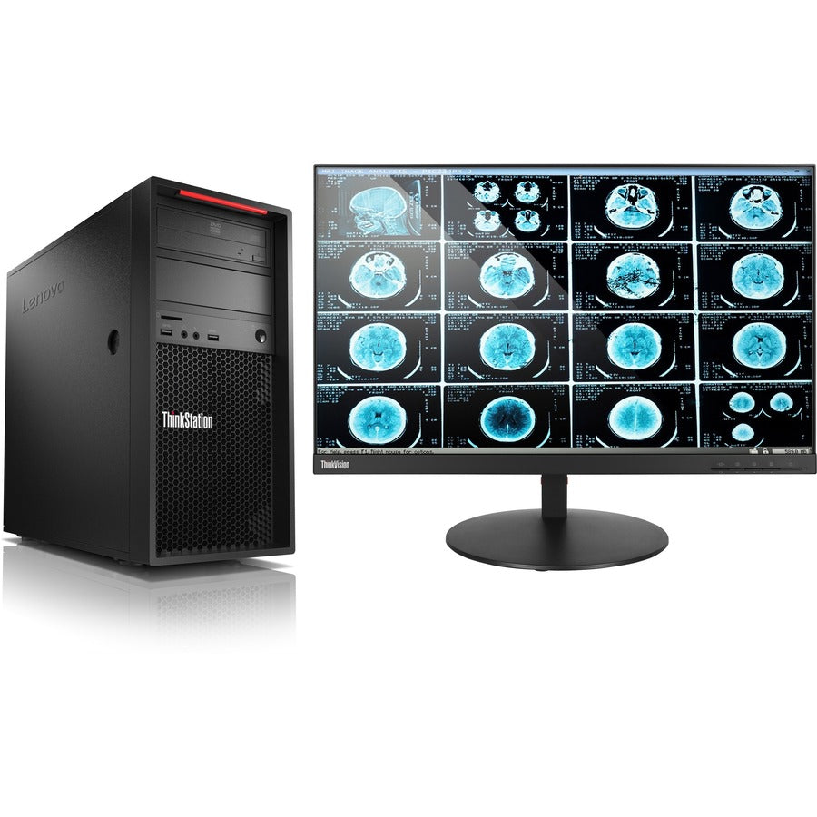 Lenovo ThinkStation P520c 30BX00FVUS Workstation - 1 x Intel Xeon W-2225 - vPro Technology - 32 GB - 1 TB SSD - Tower