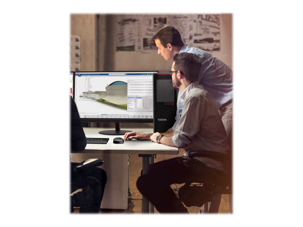 Lenovo ThinkStation P620 30E0 - Tower - 1 x Ryzen ThreadRipper PRO 5965WX / up to 4.5 GHz - AMD PRO - RAM 32 GB - SSD 1 TB - 30E000YCUS