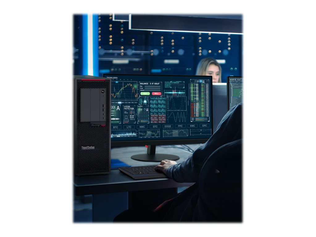 Lenovo ThinkStation P620 30E0 - Tower - 1 x Ryzen ThreadRipper PRO 5965WX / up to 4.5 GHz - AMD PRO - RAM 32 GB - SSD 1 TB - 30E000YCUS