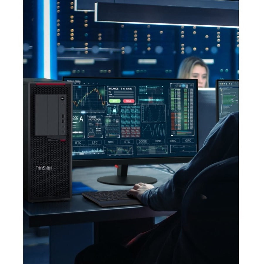 Lenovo ThinkStation P620 30E0007BUS Workstation - 1 x AMD Ryzen Threadripper PRO 3945WX - 16 GB - 512 GB SSD - Tower