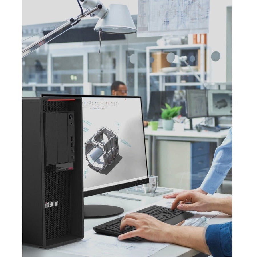 Lenovo ThinkStation P620 30E0007BUS Workstation - 1 x AMD Ryzen Threadripper PRO 3945WX - 16 GB - 512 GB SSD - Tower