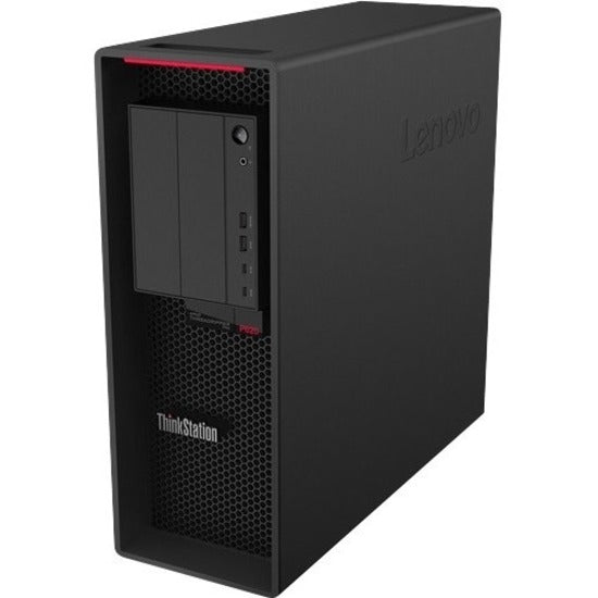 Lenovo ThinkStation P620 30E000ALUS Workstation - 1 x AMD Ryzen Threadripper PRO 3975WX - 128 GB - 1 TB SSD - Tower - Graphite Black