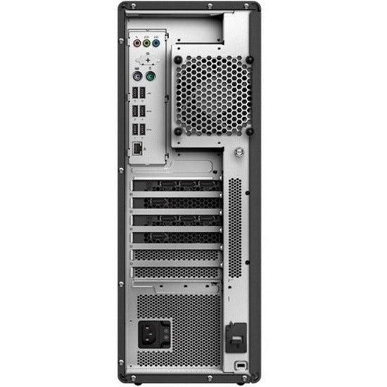 Lenovo ThinkStation P620 30E000AUUS Workstation - 1 x AMD Ryzen Threadripper PRO 3995WX - 128 GB - 1 TB SSD - Tower - Graphite Black