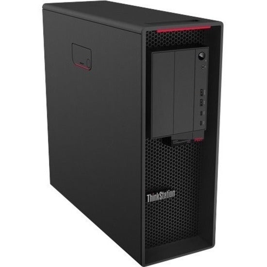 Lenovo ThinkStation P620 30E000AUUS Workstation - 1 x AMD Ryzen Threadripper PRO 3995WX - 128 GB - 1 TB SSD - Tower - Graphite Black