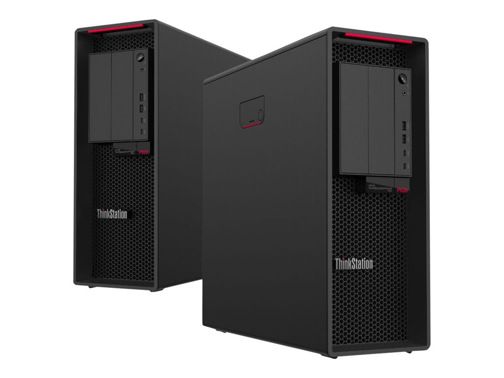 Lenovo ThinkStation P620 30E1 - Tower 1 x Ryzen ThreadRipper PRO 5965WX / up to 4.5 GHz - AMD PRO - RAM 128 GB - SSD 2