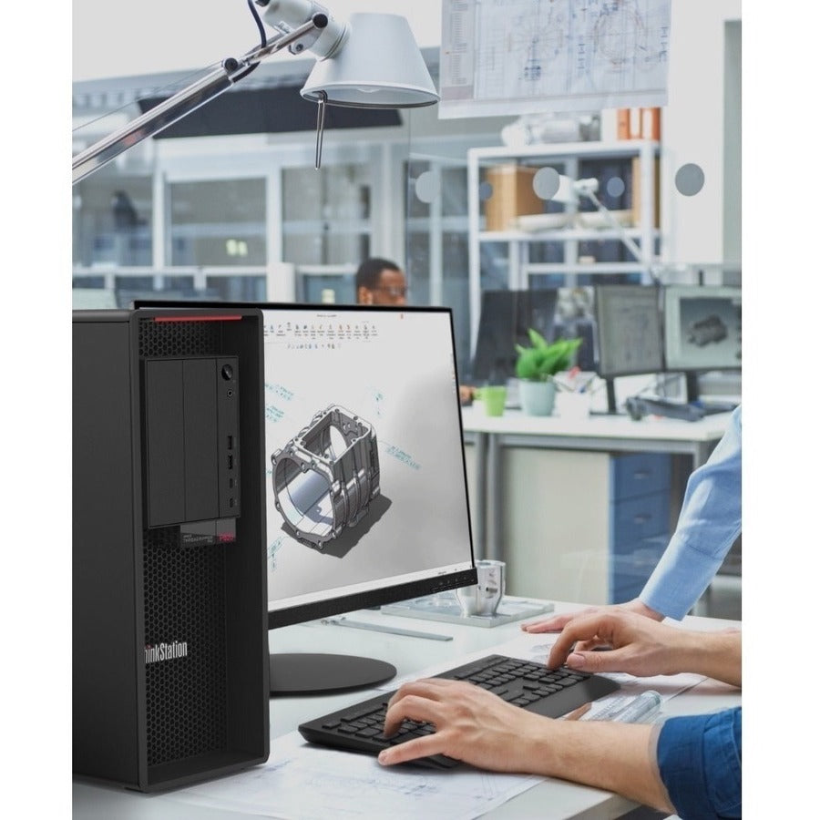 Lenovo ThinkStation P620 Workstation AMD Ryzen Threadripper PRO 5945WX 32GB RAM