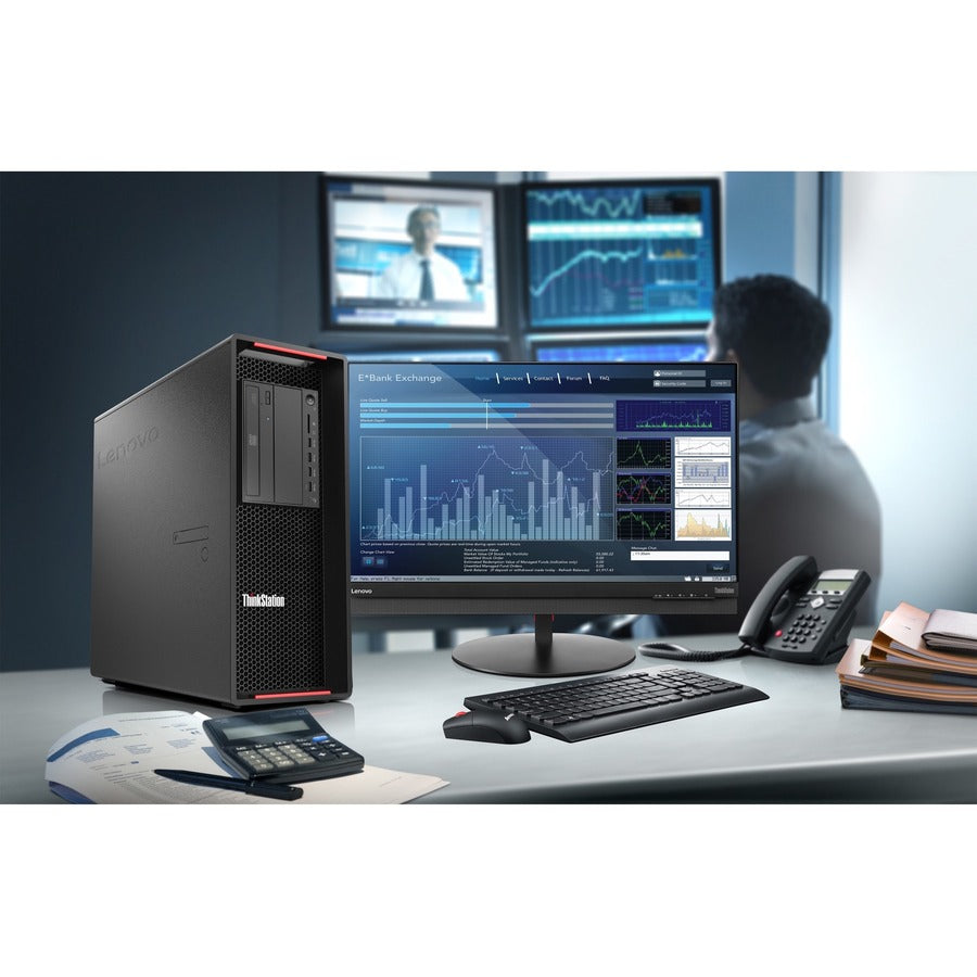 Lenovo ThinkStation P720 30BA00KFUS Workstation - 1 x Intel Xeon Silver 4215R - 32 GB - 512 GB SSD - Tower