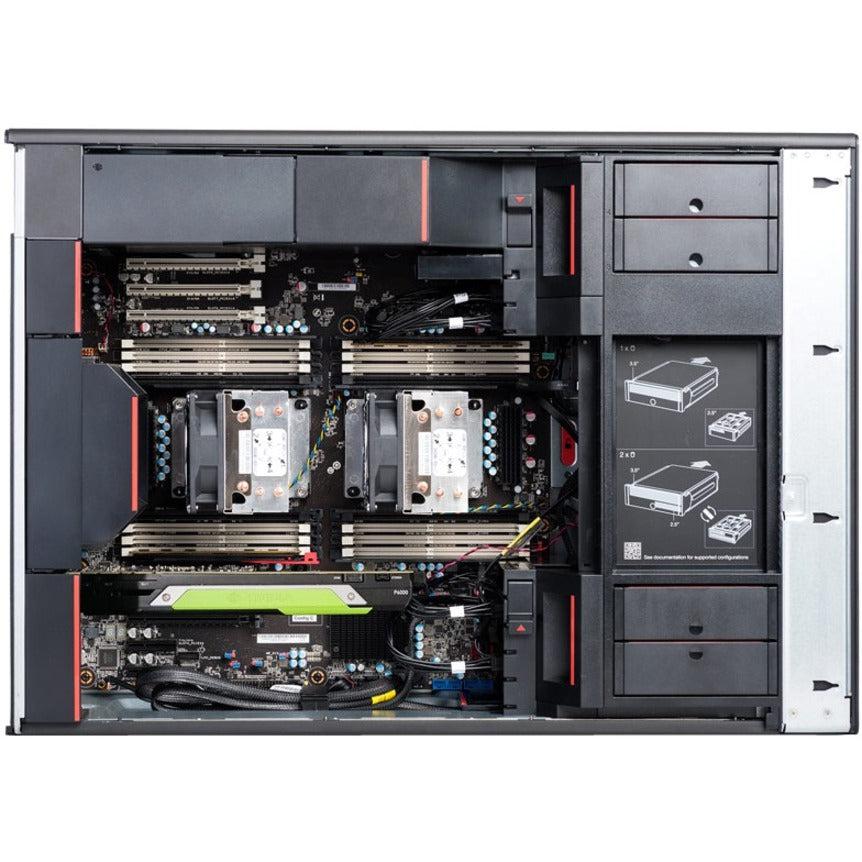 Lenovo ThinkStation P920 30BC0078US Workstation - 2 x Intel Xeon Silver 4210R - 32 GB - 512 GB SSD - Tower