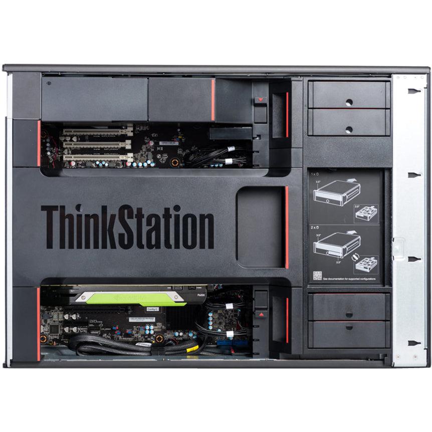 Lenovo ThinkStation P920 30BC007VUS Workstation - 1 x Intel Xeon Silver 4210R - 32 GB - 512 GB SSD - Tower