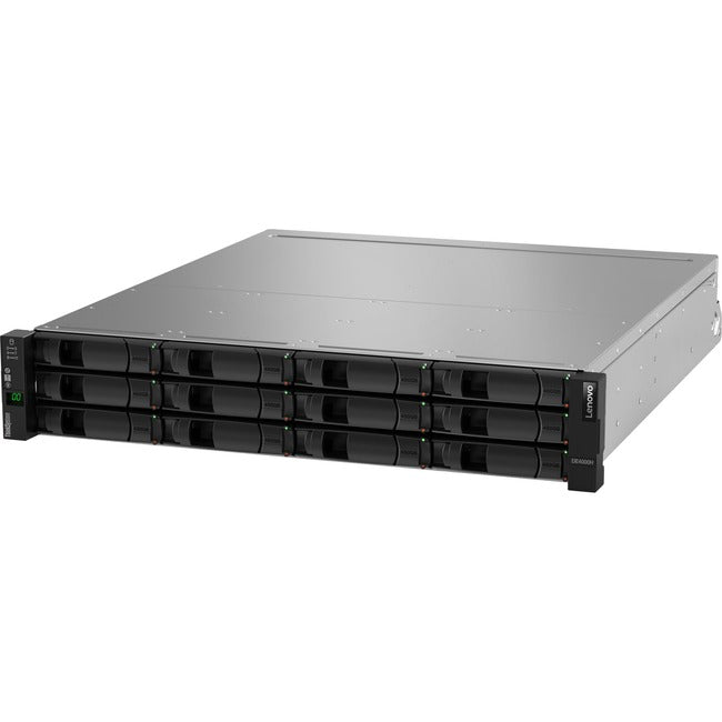 Lenovo ThinkSystem DE4000H 2U12 iSCSI LFF Hybrid Storage Array | TecISoft 7Y74A002WW
