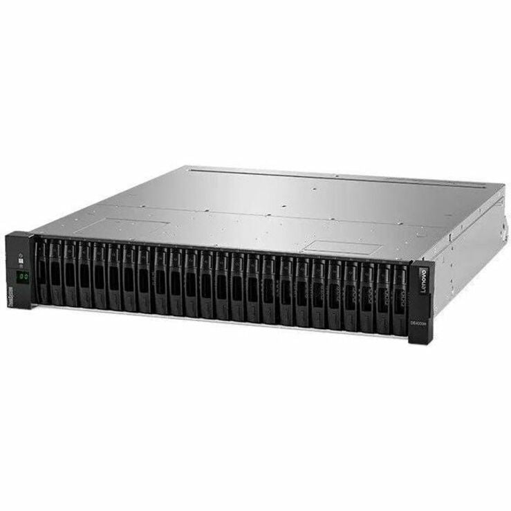 Lenovo ThinkSystem DE4000H DAS/SAN Storage System - 24 x HDD Supported - 0 x HDD