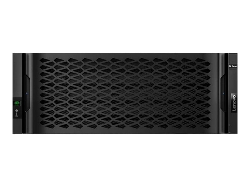 Lenovo ThinkSystem DE600S 4U60 LFF Expansion Enclosure - Storage enclosure - 60 bays (SAS-3) - rack-mountable - 4U