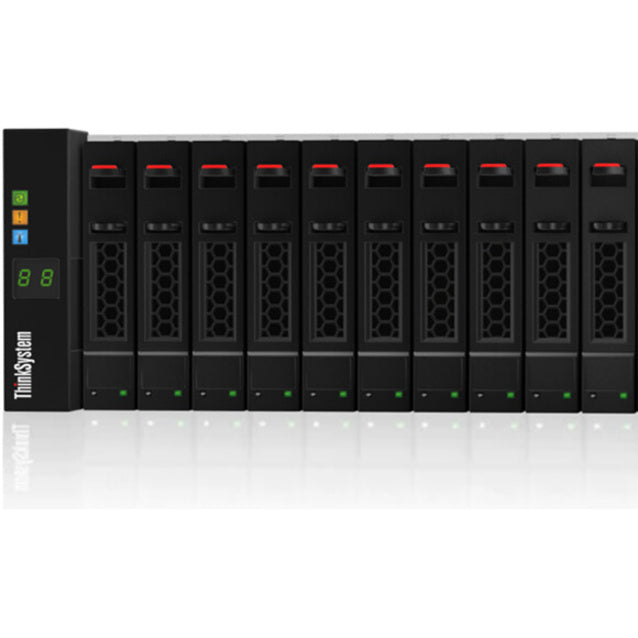 Lenovo ThinkSystem DS4200 SFF FC/iSCSI Dual Controller Unit (US English Documentation)