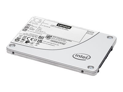 Lenovo ThinkSystem S4520 - SSD - Read Intensive - simple-swap - 480 GB - removable - 3.5 LFF - SATA 6Gb/s - for ThinkSystem SR250 4XB7A17110