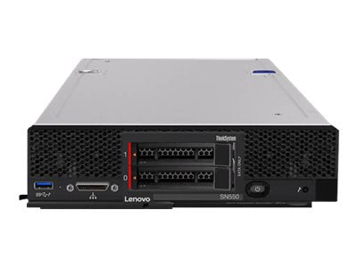 Lenovo ThinkSystem SN550 7X16 - Server - blade 2-way - 1 x Xeon Platinum 8160 up to - RAM 32 GB - no HDD - Matrox G200 - no OS 7X16A021NA