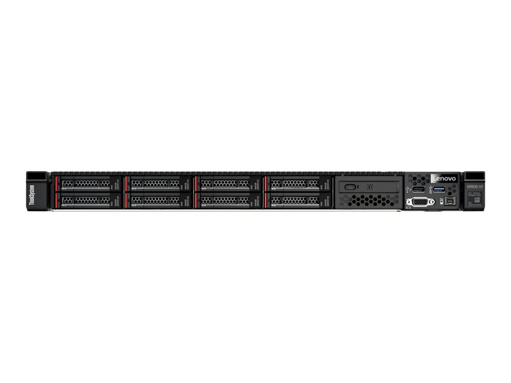 Lenovo ThinkSystem SR630 V2 7Z71 - Server - rack-mountable 1U - 2-way