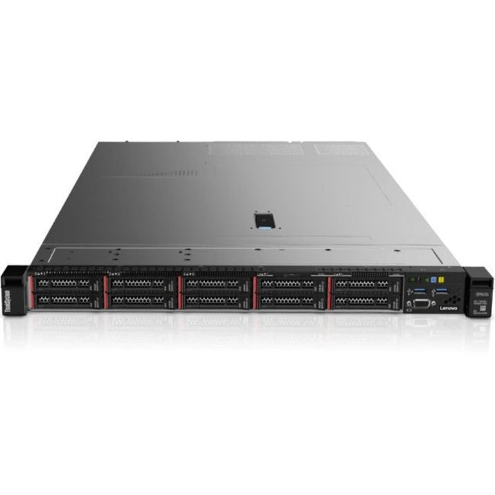 Lenovo ThinkSystem SR635 7Y99A016NA 1U Rack Server - 1 x AMD EPYC 7402P 2.80 GHz - 32 GB RAM