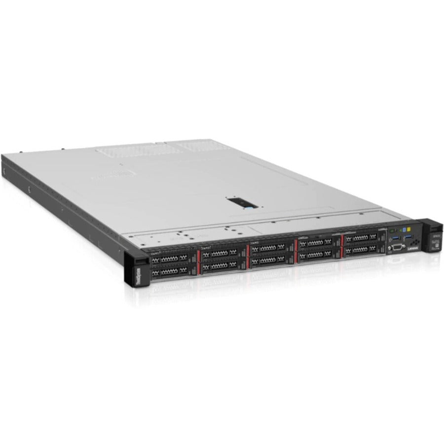 Lenovo ThinkSystem SR635 7Y99A018NA 1U Rack Server - 1 x AMD EPYC 7702P 2 GHz - 32 GB RAM - Serial ATA Controller