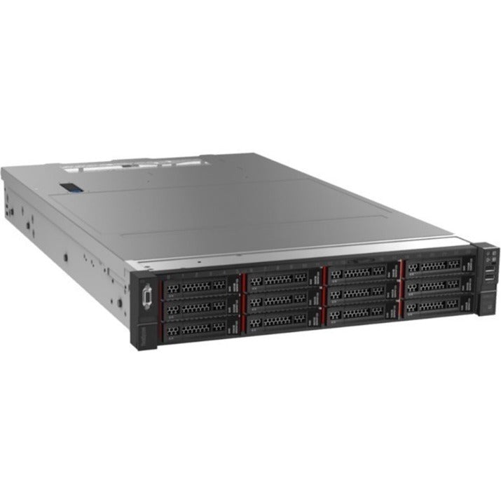 Lenovo ThinkSystem SR655 7Z01A03DNA 2U Rack Server - 1 x AMD EPYC 7302P 3 GHz - 8 GB RAM - Serial ATA/600, Serial Attached SCSI (SAS) Controller