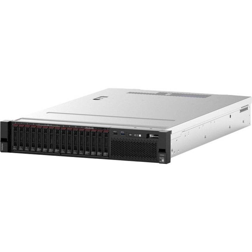 Lenovo ThinkSystem SR850 7X19A053NA 2U Rack Server - 4 x Intel Xeon Gold 6230 2.10 GHz - 128 GB RAM - Serial ATA/600 Controller