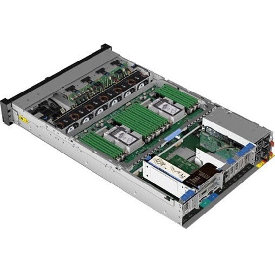 Lenovo ThinkSystem SR850 7X19A05HNA 2U Rack Server - 4 x Intel Xeon Platinum 3.80 GHz - 128 GB RAM - Serial ATA/600 Controller