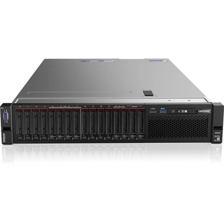 Lenovo ThinkSystem SR850 7X19A05MNA 2U Rack Server - 4 x Intel Xeon Gold 5215 2.50 GHz - 128 GB RAM - Serial ATA/600 Controller