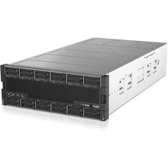 Lenovo ThinkSystem SR950 7X12A02XNA 4U Rack Server - 8 x Intel Xeon Platinum 8260 2.40 GHz - 256 GB RAM - 12Gb/s SAS, Serial ATA/600 Controller