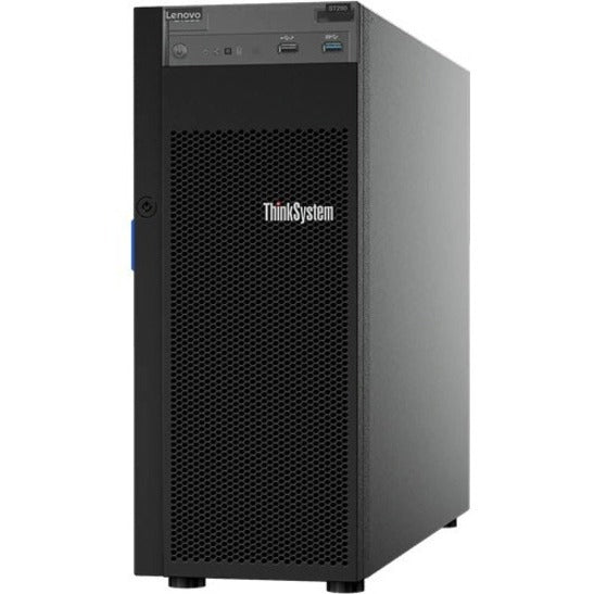 Lenovo ThinkSystem ST250 7Y45A043NA 4U Tower Server - 1 x Intel Xeon E-2288G 3.70 GHz - 8 GB RAM - Serial ATA/600 Controller