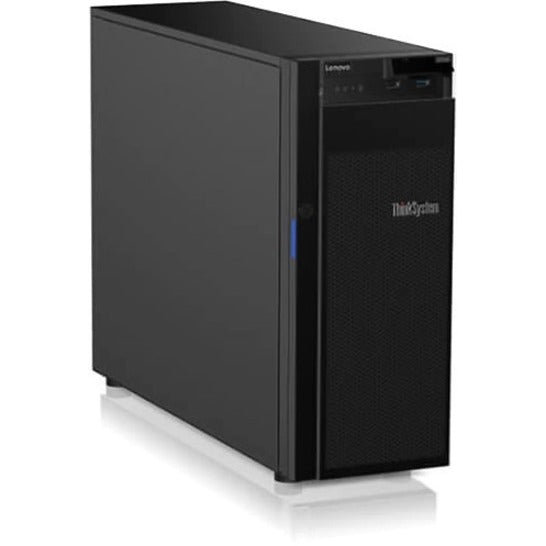 Lenovo ThinkSystem ST250 7Y45A04FNA 4U Tower Server - 1 x Intel Xeon E-2288G 3.70 GHz - 16 GB RAM - 4 TB HDD - (2 x 2TB) HDD Configuration - Serial ATA/600 Controller
