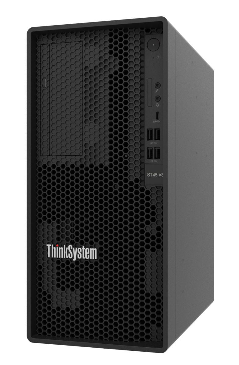 Lenovo ThinkSystem ST45 V3 Tower Server 16GB TruDDR5 5200MHz RAM