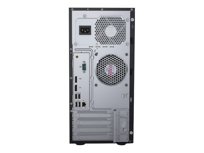 Lenovo ThinkSystem ST50 7Y48 - Server - tower - 4U - 1-way - 1 x Xeon E-2224G / up to 4.7 GHz - RAM 8 GB - HDD 2 x 1 TB