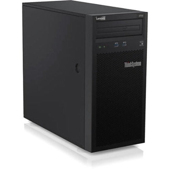 Lenovo ThinkSystem ST50 7Y48A04MNA 4U Tower Server - 1 x Intel Celeron G4900 3.10 GHz - 8 GB RAM - Serial ATA/600 Controller