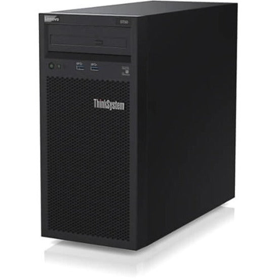 Lenovo ThinkSystem ST50 7Y48A04QNA 4U Tower Server - 1 x Intel Xeon E-2246G 3.60 GHz - 8 GB RAM - Serial ATA/600 Controller