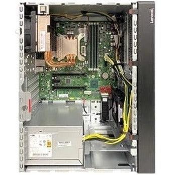 Lenovo ThinkSystem ST50 V2 7D8JA02HNA Tower Server - 1 x Intel Xeon E-2378G 2.80 GHz - 16 GB RAM - Serial ATA/600 Controller