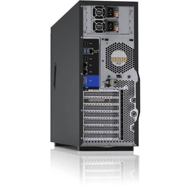 Lenovo ThinkSystem ST550 7X10A0AZNA 4U Tower Server - Intel Xeon Silver 4208 2.10 GHz - 16 GB RAM - 12Gb/s SAS, Serial ATA/600 Controller