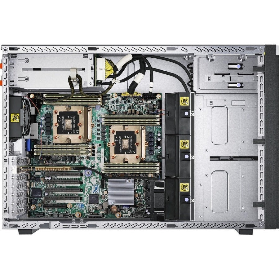 Lenovo ThinkSystem ST550 7X10A0B2NA 4U Tower Server - Intel Xeon Silver 4210 2.20 GHz - 16 GB RAM - 12Gb/s SAS, Serial ATA/600 Controller