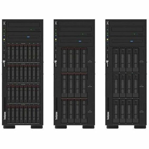 Lenovo ThinkSystem ST650 V3 7D7A1007NA 4U Tower Server - 1 x Intel Xeon Silver 4410Y 2