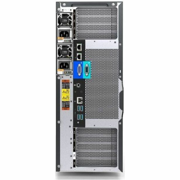 Lenovo ThinkSystem ST650 V3 7D7A1007NA 4U Tower Server - 1 x Intel Xeon Silver 4410Y 2