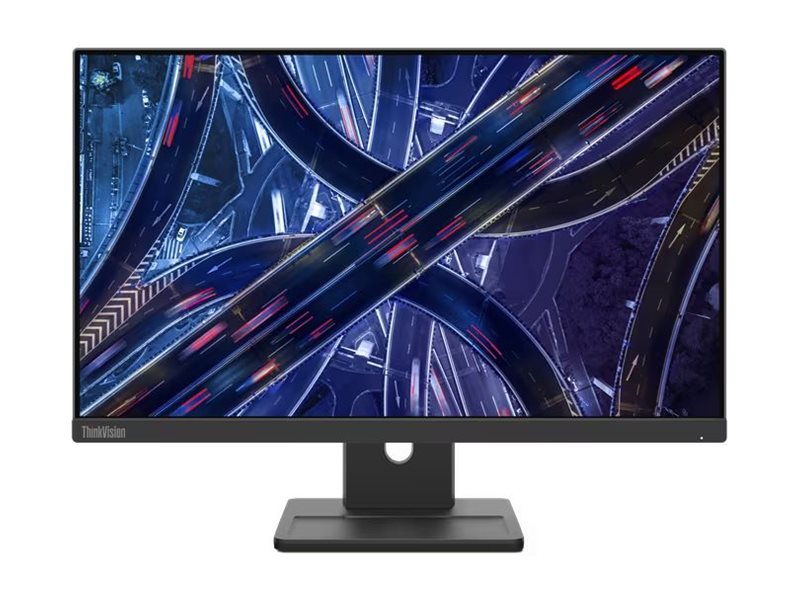 Lenovo ThinkVision E22-30 - LED monitor - 22 (21.5" viewable) - 1920 x 1080 Full HD (1080p) @ 75 Hz - IPS - 250 cd/mï¿½ - 1000:1 63EBMAR2US