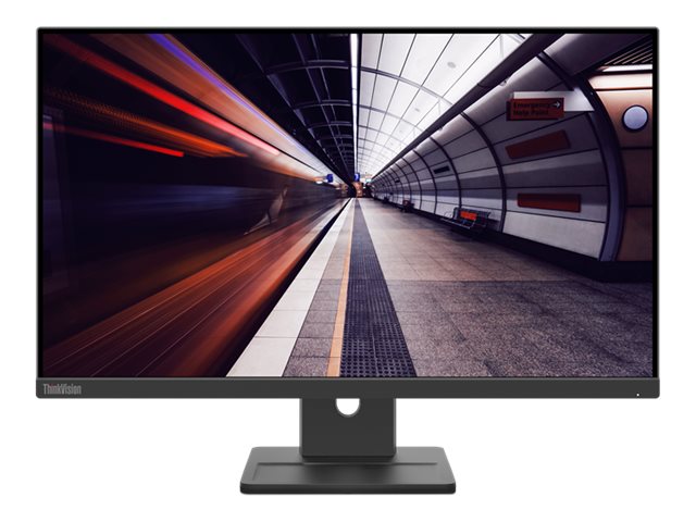 Lenovo ThinkVision E24-30 - LED monitor - 24 (23.8" viewable) - 1920 x 1080 Full HD (1080p) @ 100 Hz - IPS - 250 cd/mï¿½ - 1300:1 63EDMAR2US