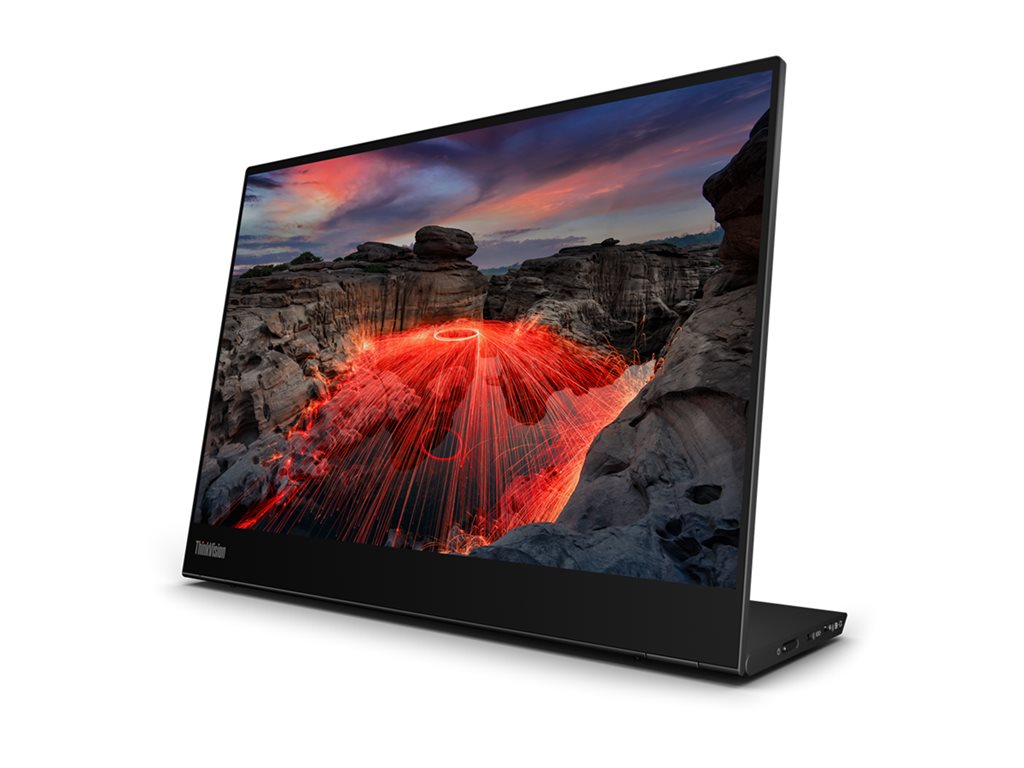 Lenovo ThinkVision M14t Gen2 14 inch Touchscreen Monitor 63FDUAR6US