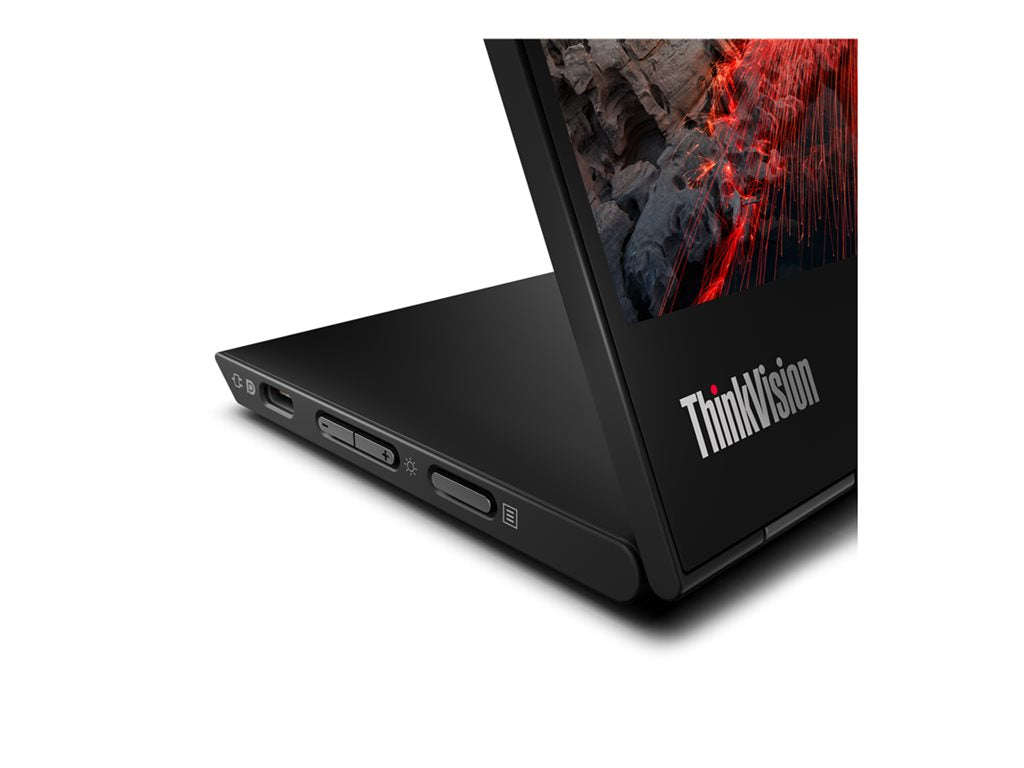 Lenovo ThinkVision M14t Gen2 14 inch Touchscreen Monitor 63FDUAR6US