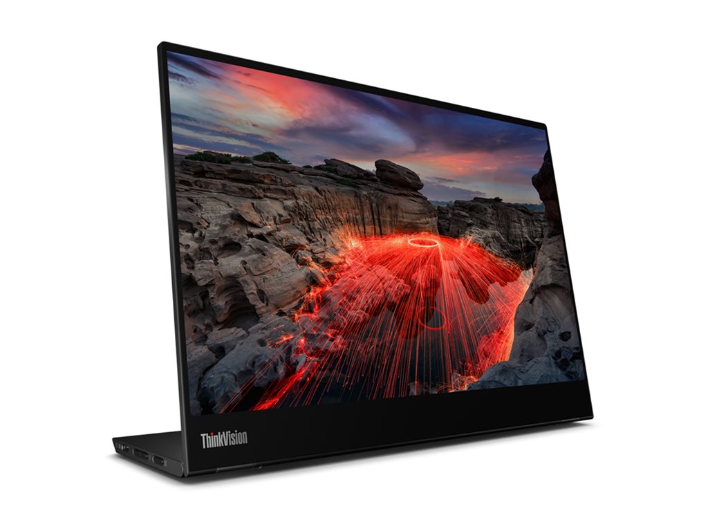 Lenovo ThinkVision M14t Gen2 14 inch Touchscreen Monitor 63FDUAR6US