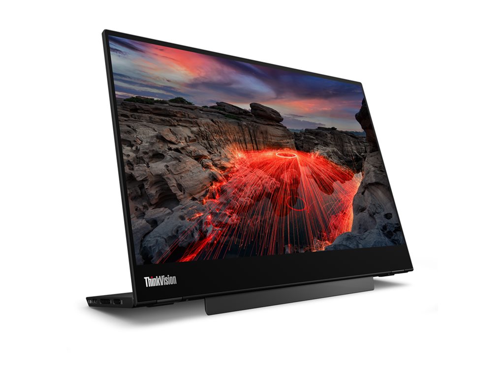 Lenovo ThinkVision M14t Gen2 14 inch Touchscreen Monitor 63FDUAR6US