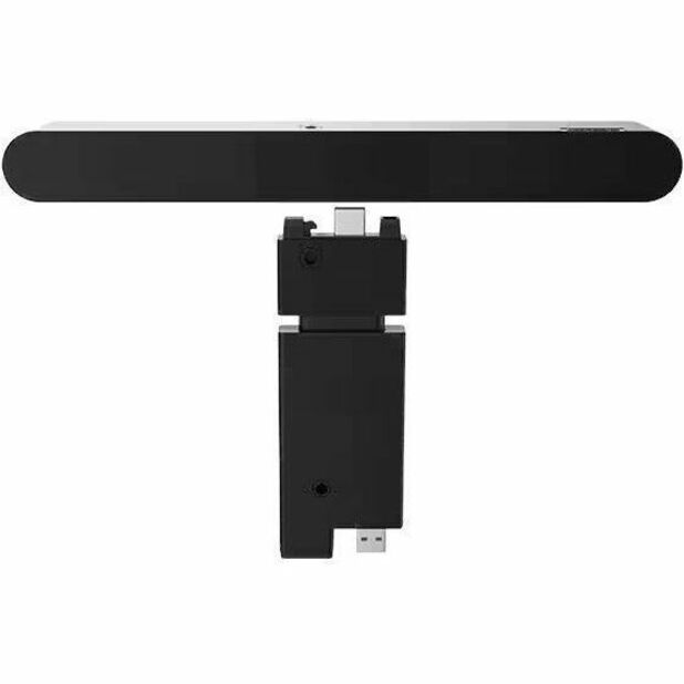 Lenovo ThinkVision MS30 Sound Bar Speaker - 4 W RMS - Black - 140 Hz to 20 kHz - USB