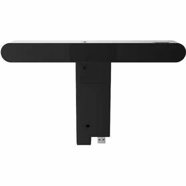 Lenovo ThinkVision MS30 Sound Bar Speaker - 4 W RMS - Black - 140 Hz to 20 kHz - USB